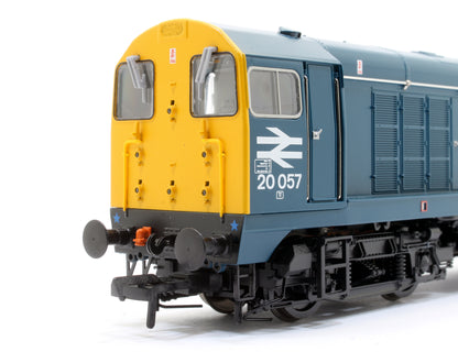 Pre-Owned Class 20/0 Disc Headcode 20057 BR Blue Diesel Locomotive - DCC Sound