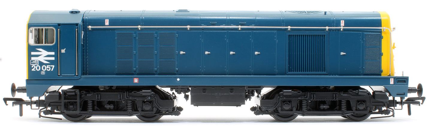 Pre-Owned Class 20/0 Disc Headcode 20057 BR Blue Diesel Locomotive - DCC Sound