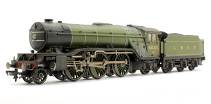 Custom Weathered 'Kings Own Yorkshire Light Infantry' LNER Lined Green (Doncaster) Class V2 2-6-2 Steam Locomotive No.4843