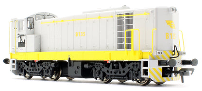 Irish Class 121 B135 in CIE original grey livery Diesel Locomotive