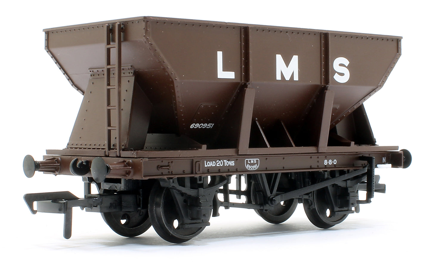 Pre-Owned 24T Ore Hopper LMS Bauxite with load 690951