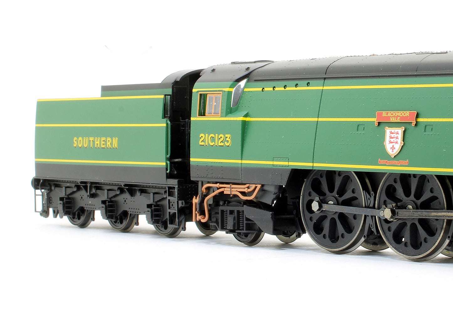 Pre-Owned SR 4-6-2 West Country Class 2ICI23 'Blackmoor Vale 4-6-2 Steam Locomotive