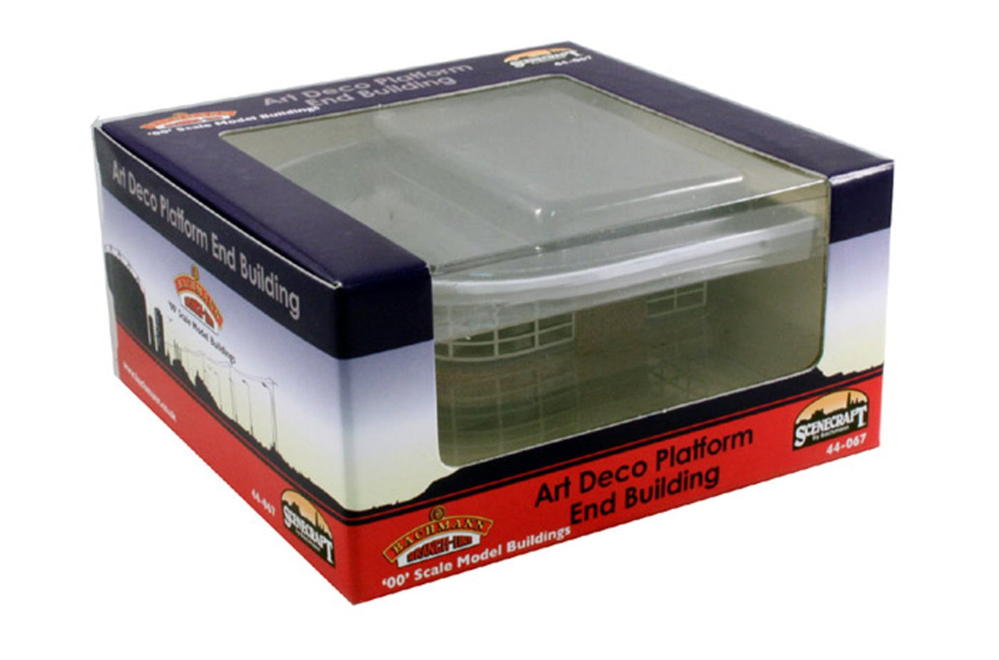 Art Deco Platform End Building