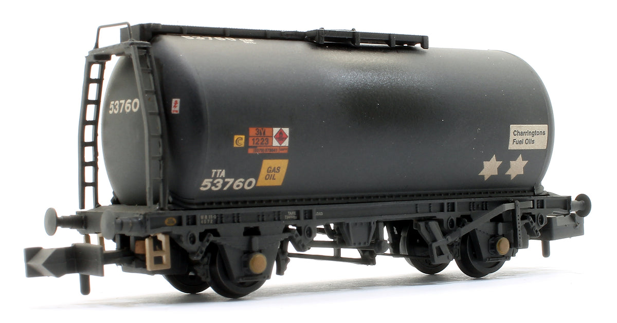 Pre-Owned BR 45T TTA Tank 'Charringtons' Black No.53760