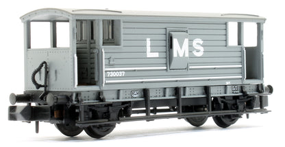 LMS 20T Brake Van LMS Grey 730037