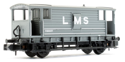 LMS 20T Brake Van LMS Grey 730037