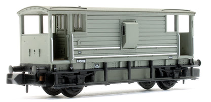 LMS 20T Brake Van BR Grey (Early) 950231