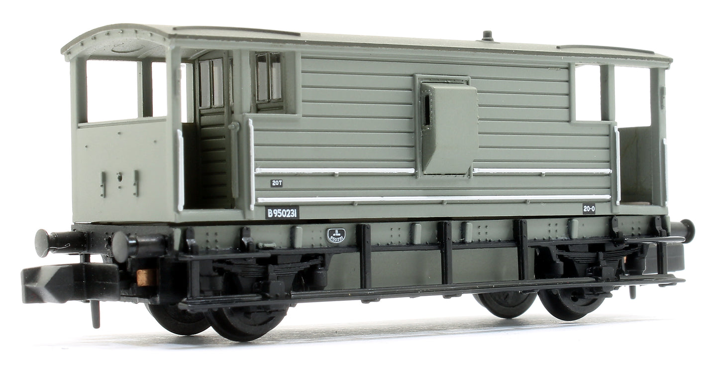 LMS 20T Brake Van BR Grey (Early) 950231