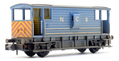 LMS 20T Brake Van NCB Blue - Weathered