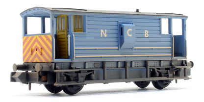 LMS 20T Brake Van NCB Blue - Weathered