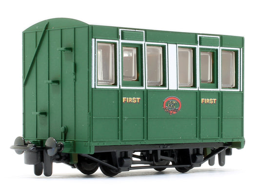 Peco GR-505 Talyllyn Coach With Buffers