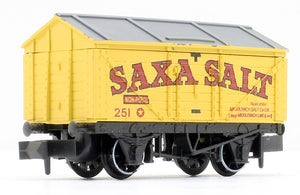 Yellow Saxa Salt Wagon No.251