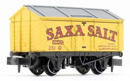 Yellow Saxa Salt Wagon No.251