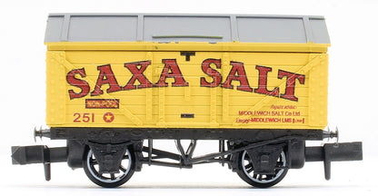 Yellow Saxa Salt Wagon No.251