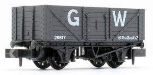 7 Plank Coal Wagon, GW Dark Grey No.29617