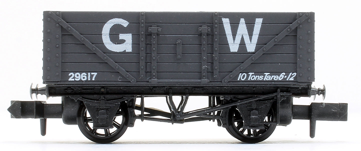 7 Plank Coal Wagon, GW Dark Grey No.29617