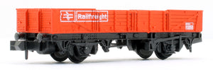 Tube Wagon, Railfreight BR Red, 15ft Wheelbase No.140379