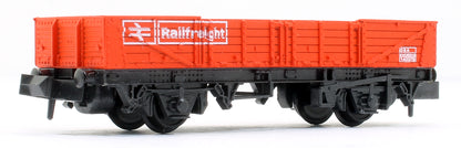 Tube Wagon, Railfreight BR Red, 15ft Wheelbase No.140379