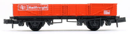 Tube Wagon, Railfreight BR Red, 15ft Wheelbase No.140379