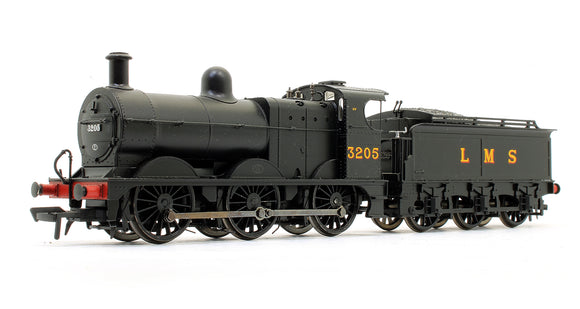 Pre-Owned Class 3F 3205 LMS Black Steam Locomotive