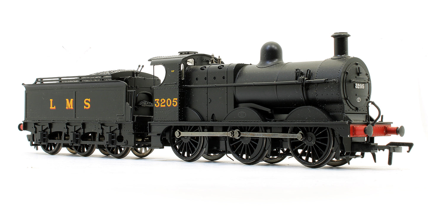 Pre-Owned Class 3F 3205 LMS Black Steam Locomotive