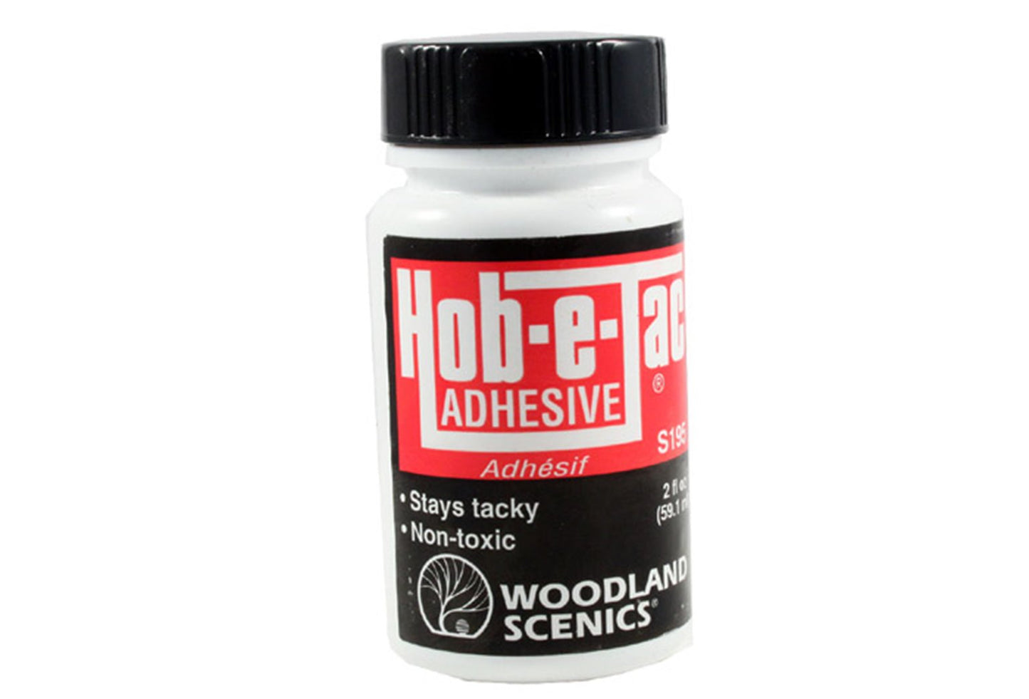 Hob-E-Tac Adhesive 2 Oz