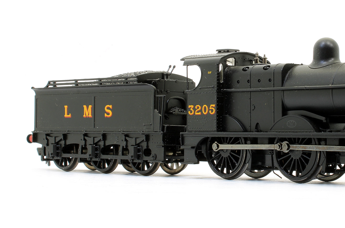 Pre-Owned Class 3F 3205 LMS Black Steam Locomotive