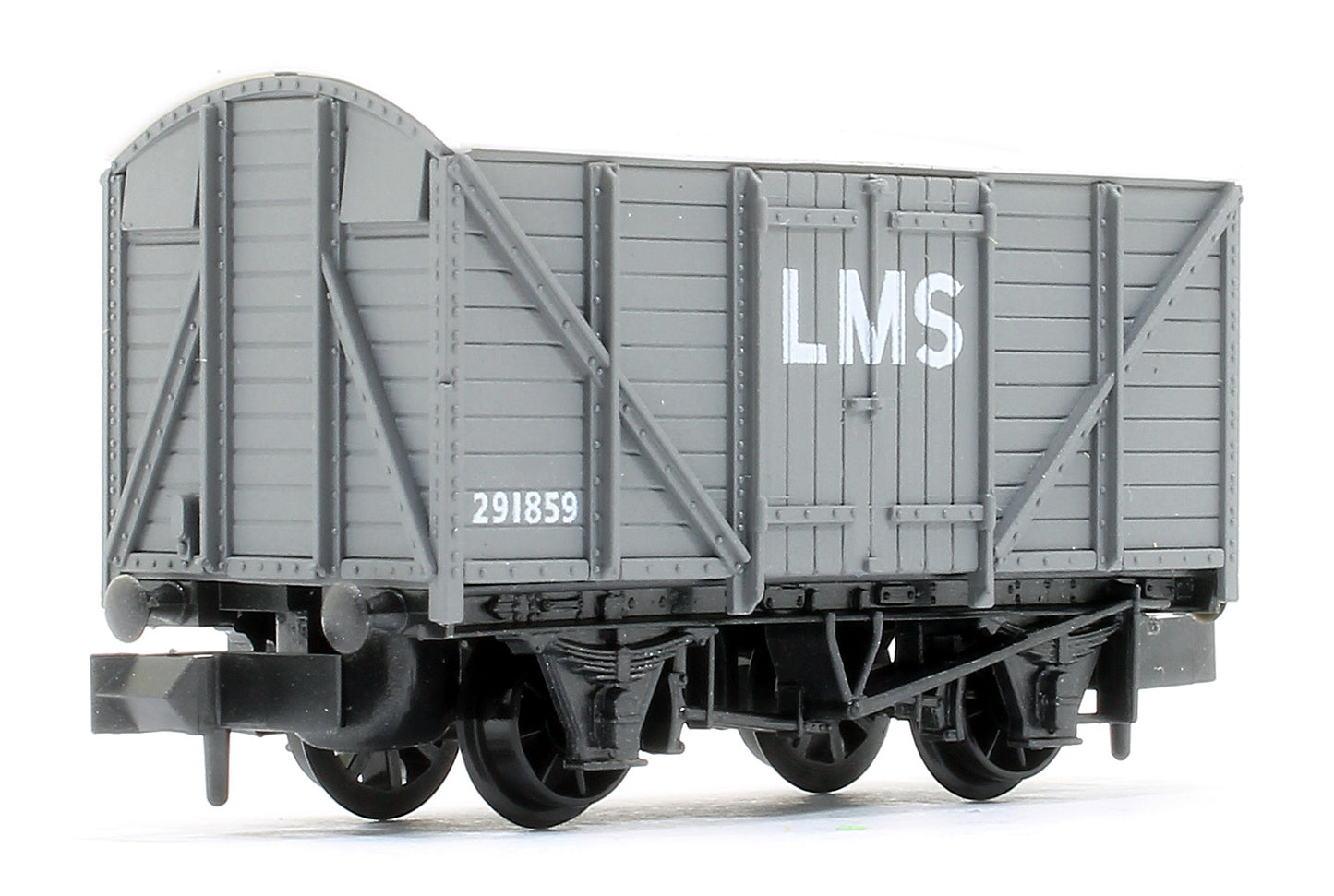 Standard Type Box Van, LMS light grey No.291859