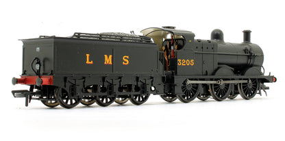 Pre-Owned Class 3F 3205 LMS Black Steam Locomotive