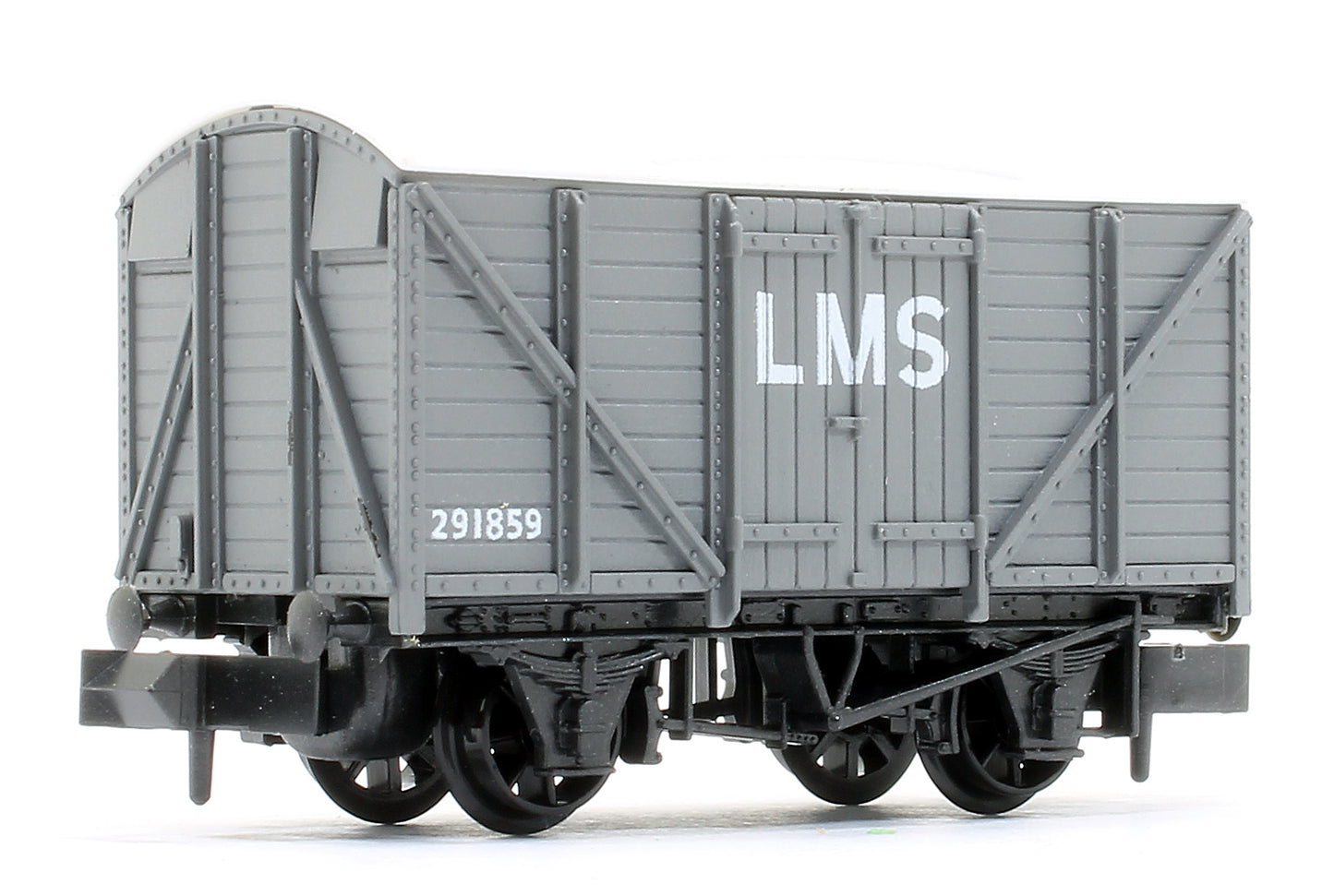 Standard Type Box Van, LMS light grey No.291859