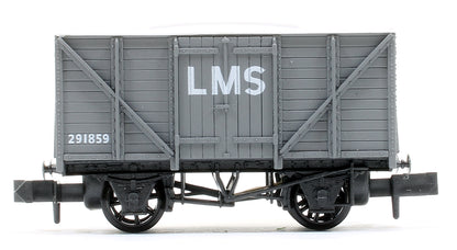 Standard Type Box Van, LMS light grey No.291859