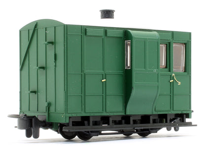 GR-530UG - GVT 4-wheel brake coach - plain green