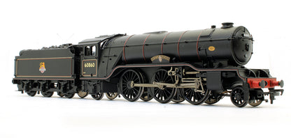 Pre-Owned 31-564 Class V2 60860 'Durham School' BR Black Early Emblem Steam Locomotive