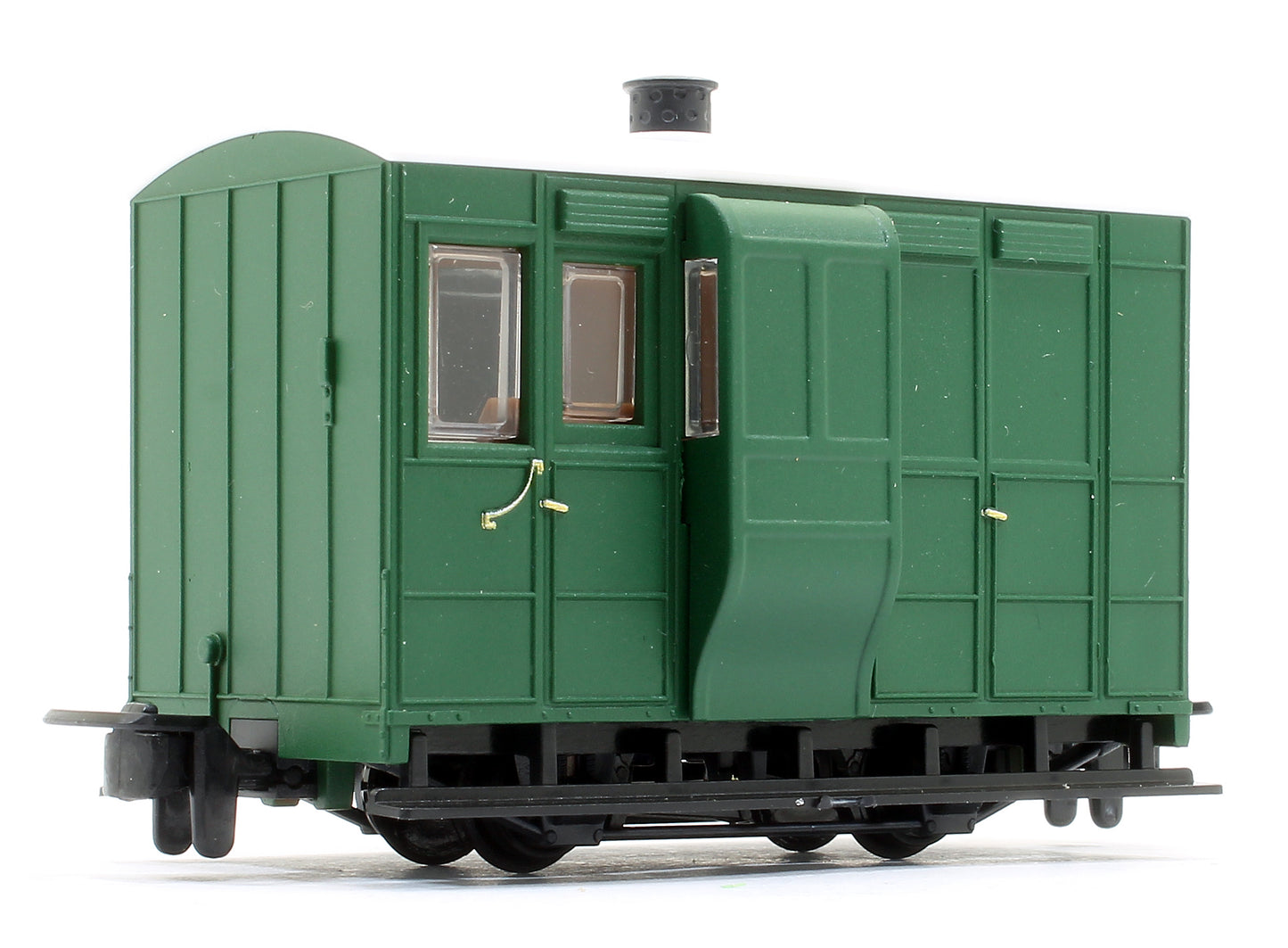 GR-530UG - GVT 4-wheel brake coach - plain green