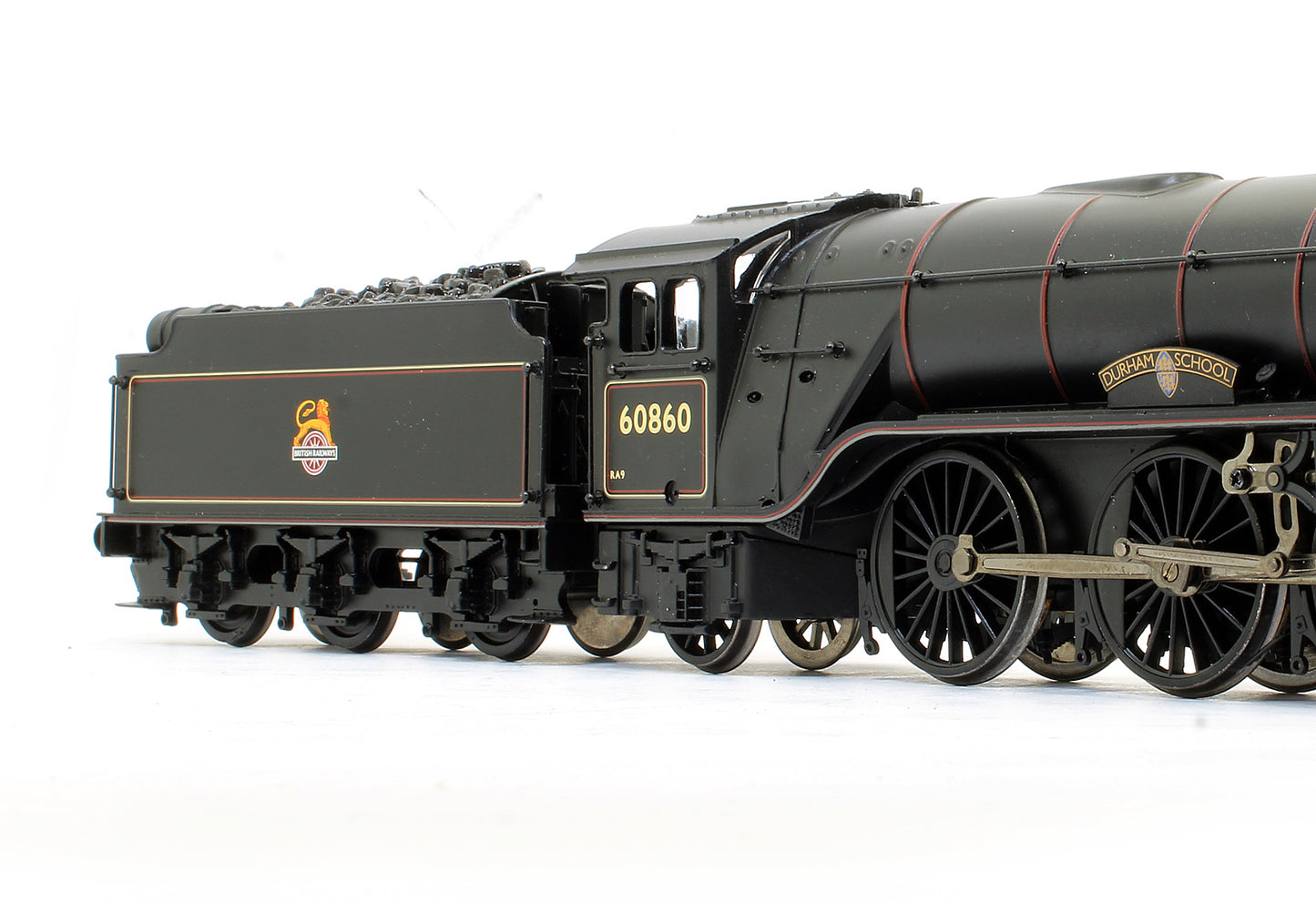 Pre-Owned 31-564 Class V2 60860 'Durham School' BR Black Early Emblem Steam Locomotive