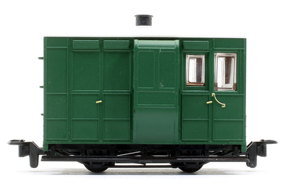 GR-530UG - GVT 4-wheel brake coach - plain green