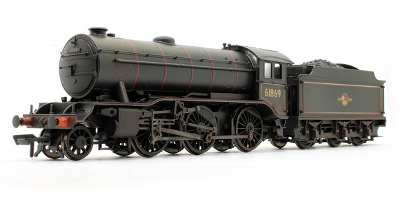 Pre-Owned Class K3 61869 BR Black Late Crest Steam Locomotive (Weathered)