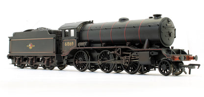 Pre-Owned Class K3 61869 BR Black Late Crest Steam Locomotive (Weathered)