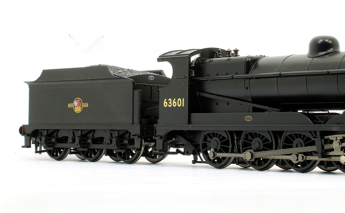 Pre-Owned Robinson 04 63601 BR Black Late Crest Steam Locomotive
