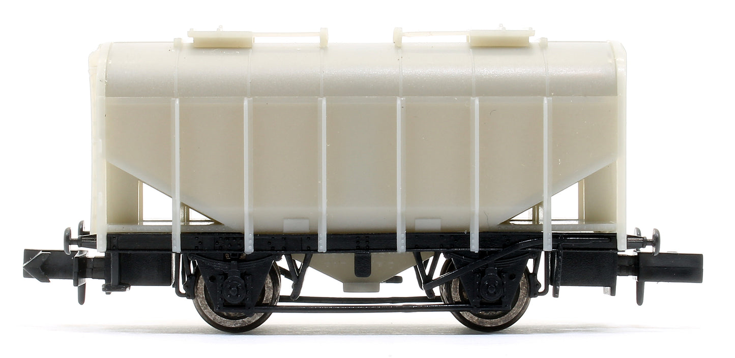 Unpainted Bulk Grain Hopper Wagon