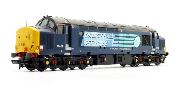 Pre-Owned Class 37/4 37402 in Direct Rail Services (DRS) Compass Blue Diesel Locomotive