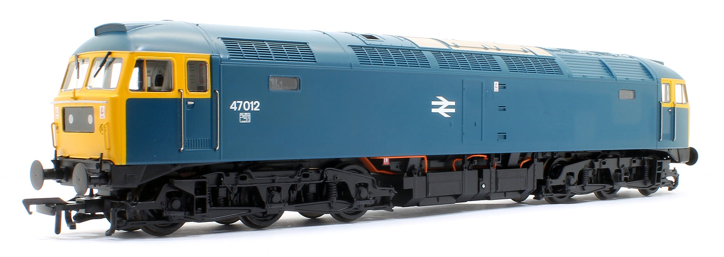 Pre-Owned Class 47/0 47012 BR Blue Diesel Locomotive DCC Sound