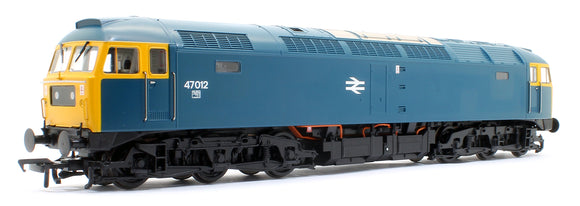Pre-Owned Class 47/0 47012 BR Blue Diesel Locomotive DCC Sound Deluxe
