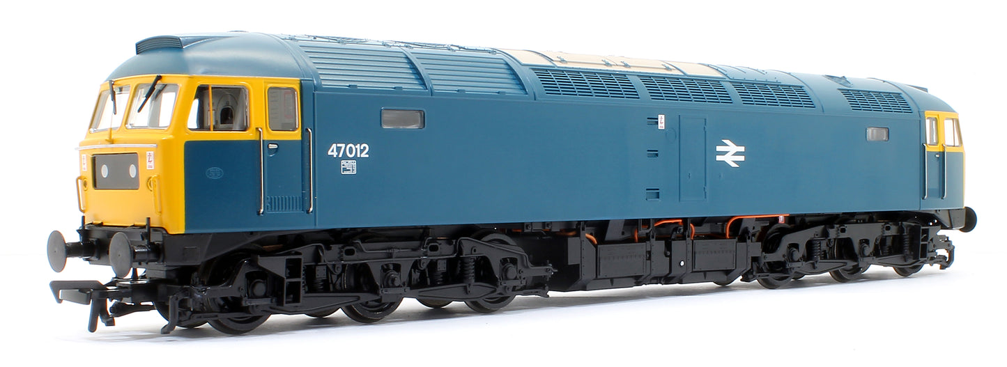 Class 47/0 47012 BR Blue Diesel Locomotive