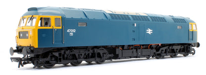 Pre-Owned Class 47/0 47012 BR Blue Diesel Locomotive DCC Sound