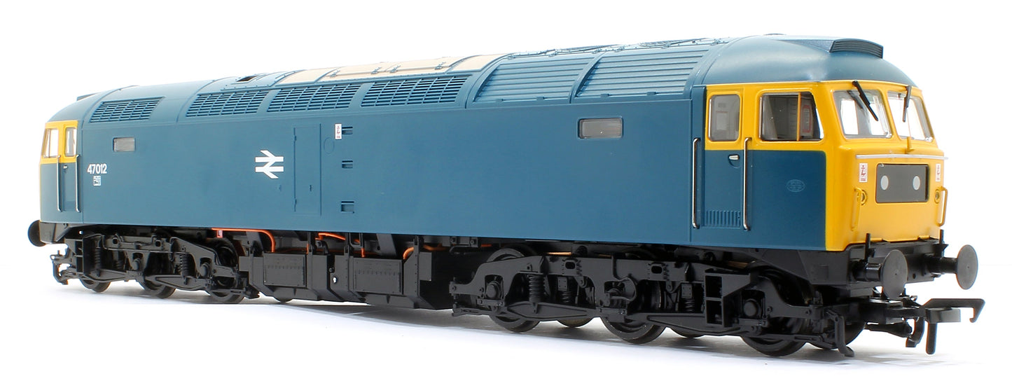 Pre-Owned Class 47/0 47012 BR Blue Diesel Locomotive DCC Sound