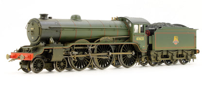 Pre-Owned BR 4-6-0 Class B17/2 'Serlby Hall' No.61631 Steam Locomotive - Weathered