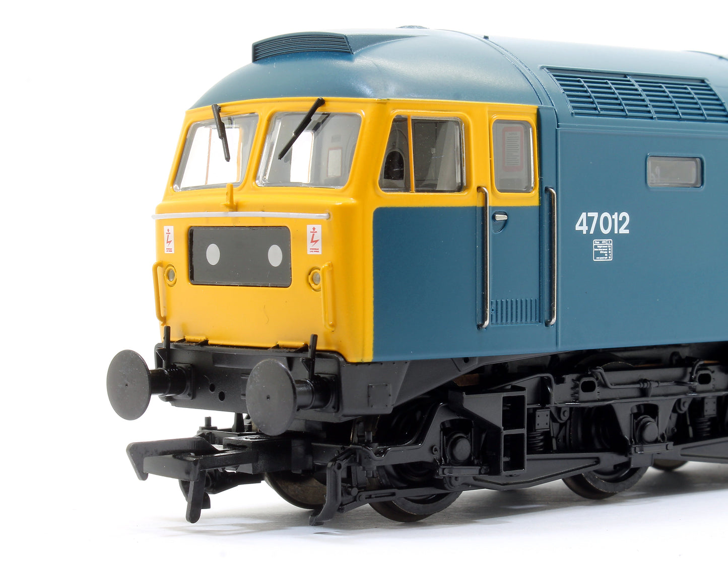 Pre-Owned Class 47/0 47012 BR Blue Diesel Locomotive DCC Sound
