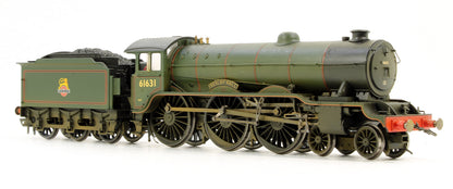 Pre-Owned BR 4-6-0 Class B17/2 'Serlby Hall' No.61631 Steam Locomotive - Weathered