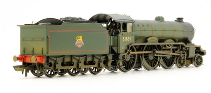 Pre-Owned BR 4-6-0 Class B17/2 'Serlby Hall' No.61631 Steam Locomotive - Weathered